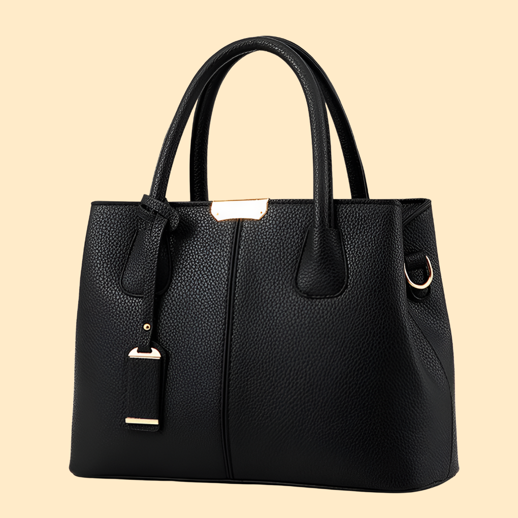 Sac à main structuré pour femme avec détail de franges