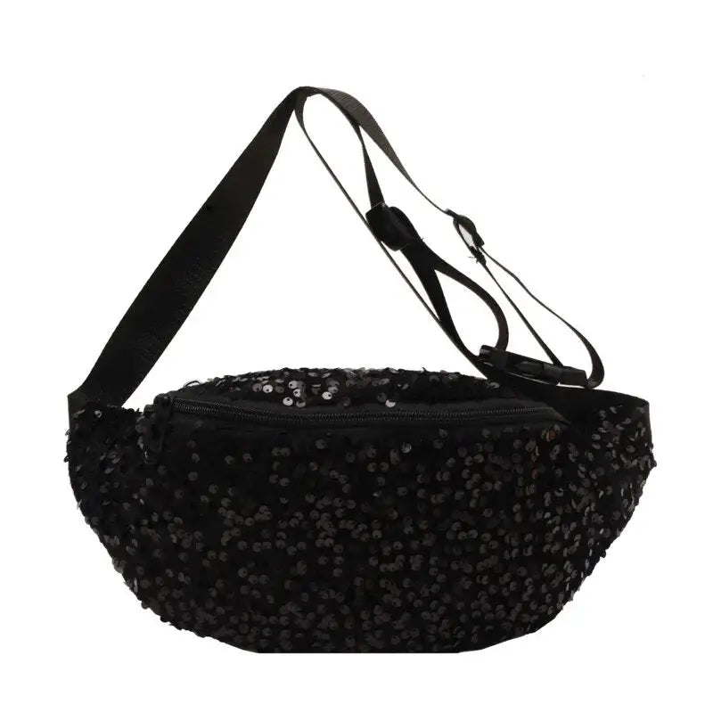 Sac banane à paillettes