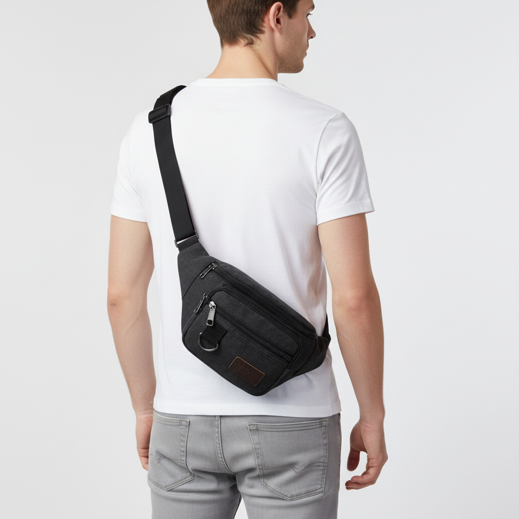 Sac banane épais