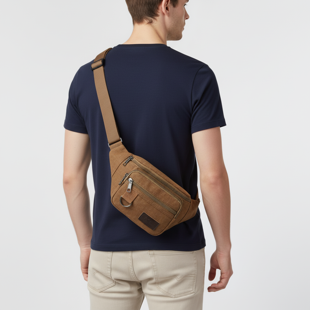 Sac banane épais