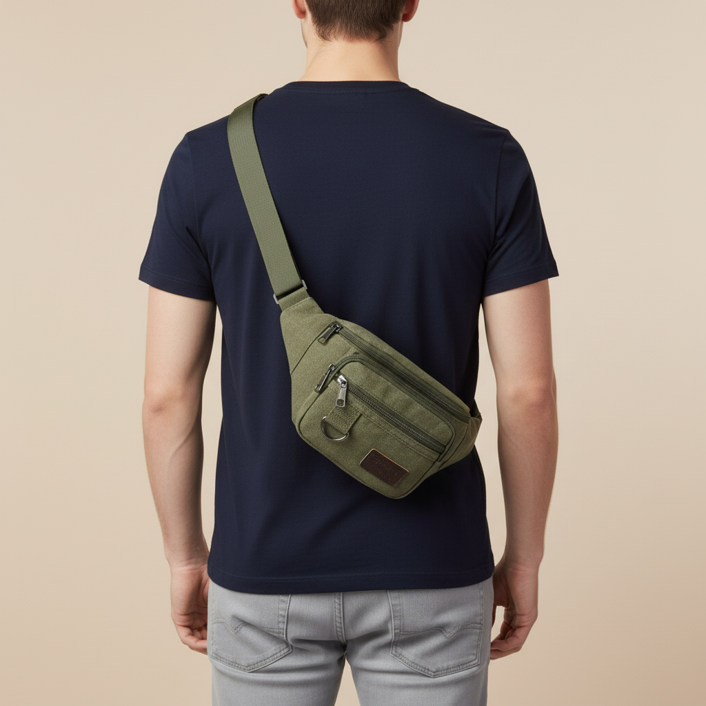 Sac banane épais
