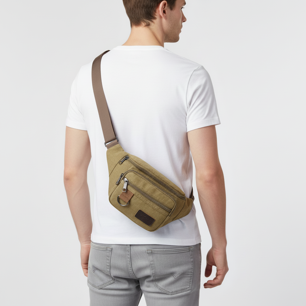 Sac banane épais