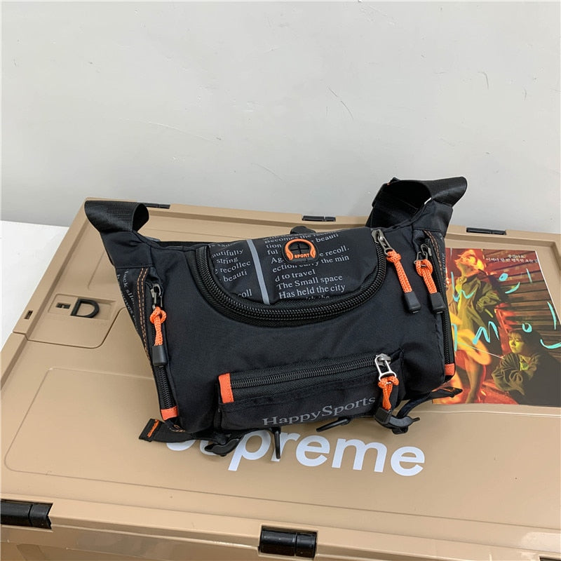 Sac banane et sac bandoulière imperméable pour homme pour le voyage