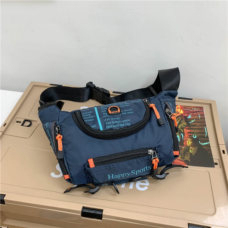 Sac banane et sac bandoulière imperméable pour homme pour le voyage