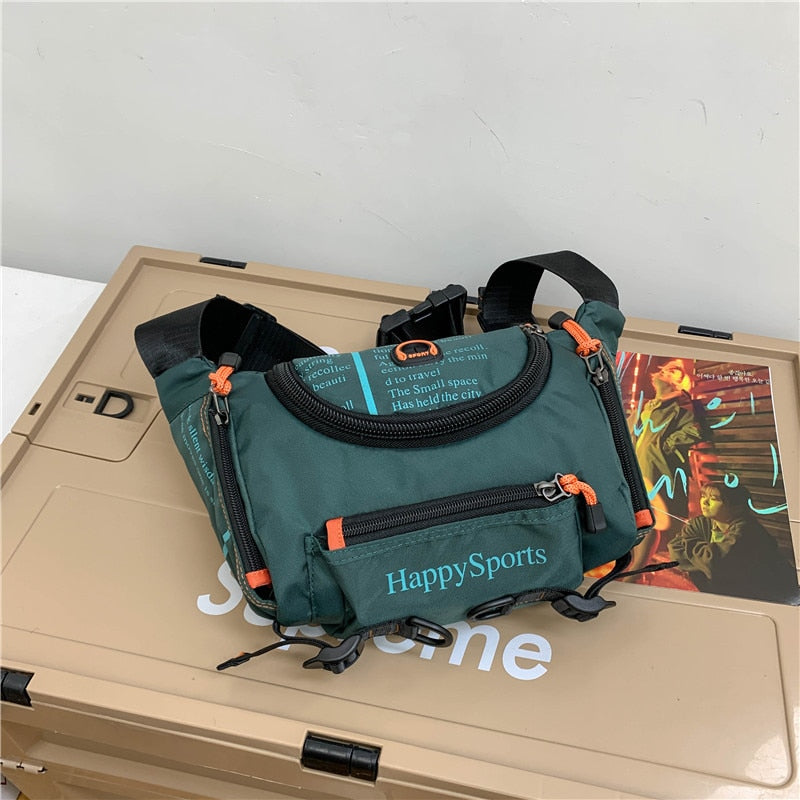 Sac banane et sac bandoulière imperméable pour homme pour le voyage