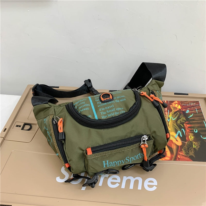 Sac banane et sac bandoulière imperméable pour homme pour le voyage