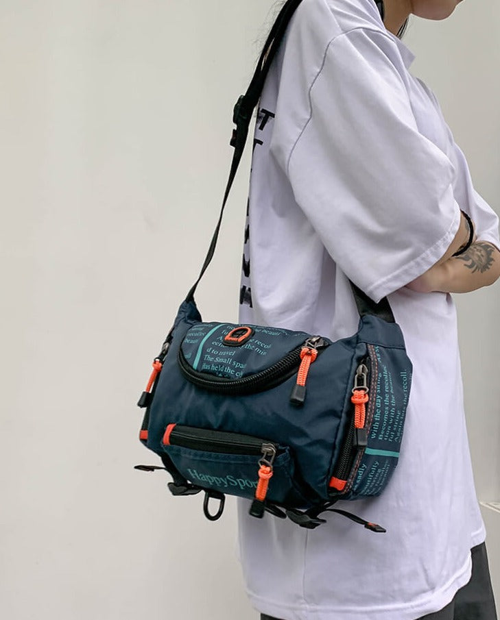 Sac banane et sac bandoulière imperméable pour homme pour le voyage