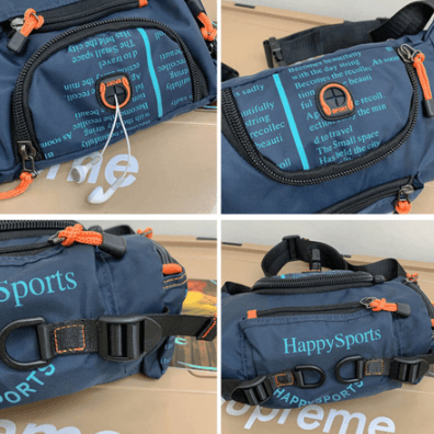 Sac banane et sac bandoulière imperméable pour homme pour le voyage