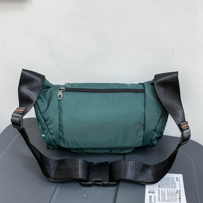Sac banane et sac bandoulière imperméable pour homme pour le voyage