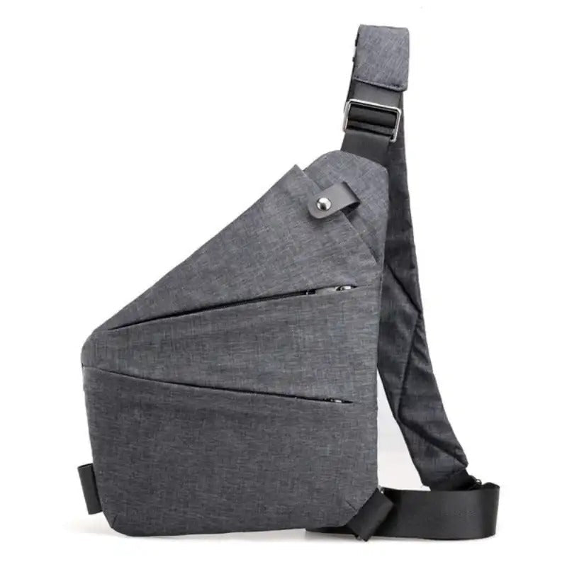 Sac bandoulière antivol