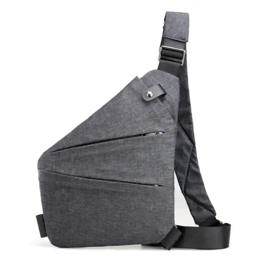 Sac bandoulière antivol
