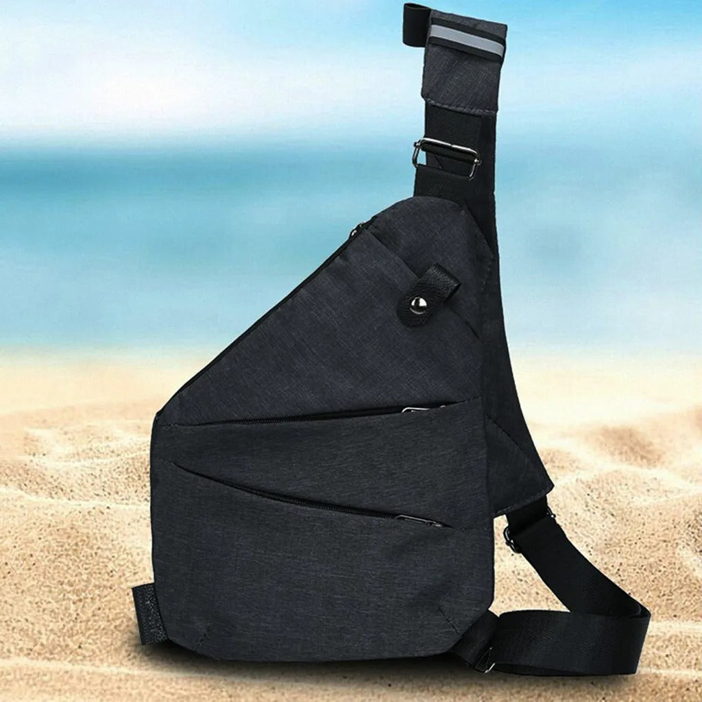 Sac bandoulière antivol