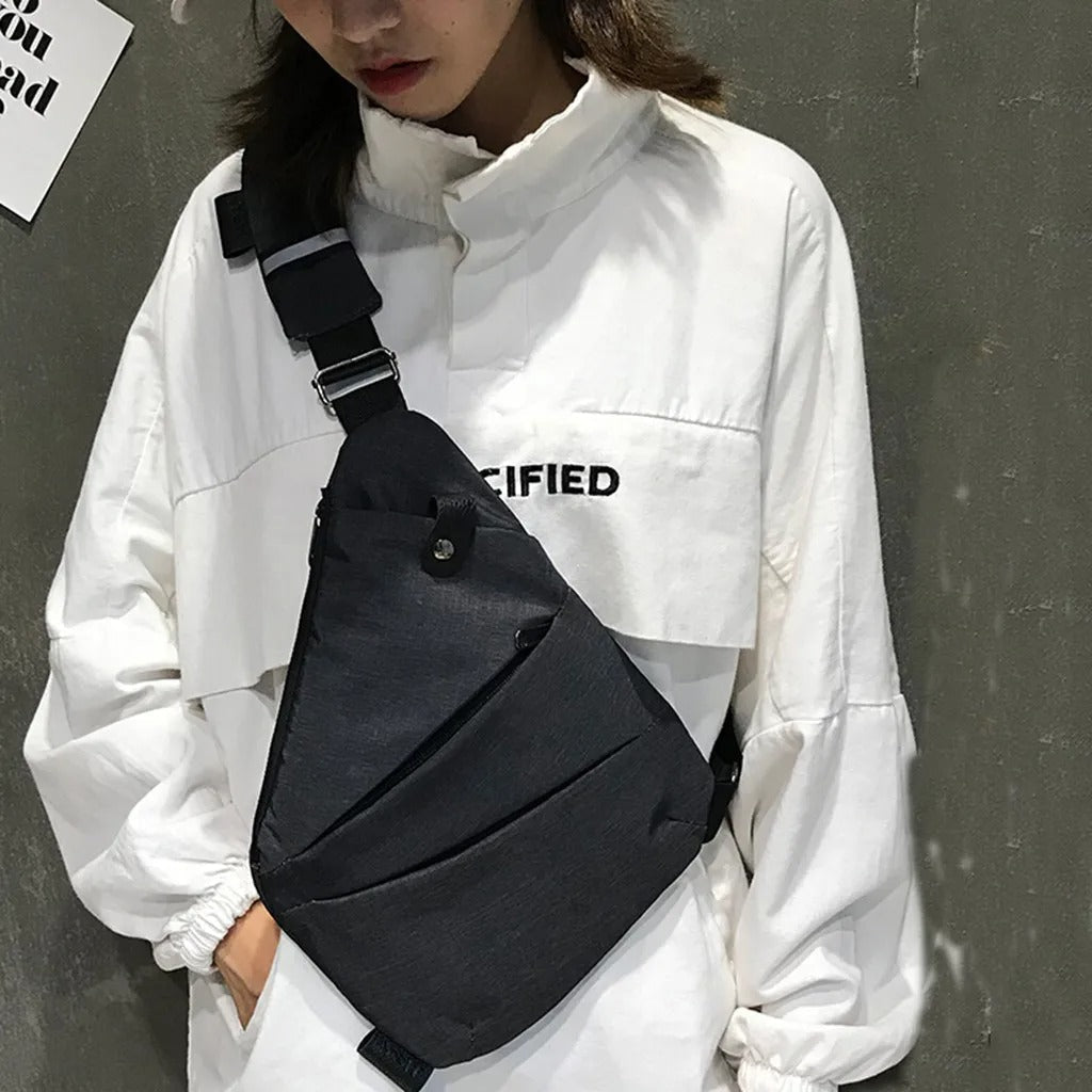 Sac bandoulière antivol