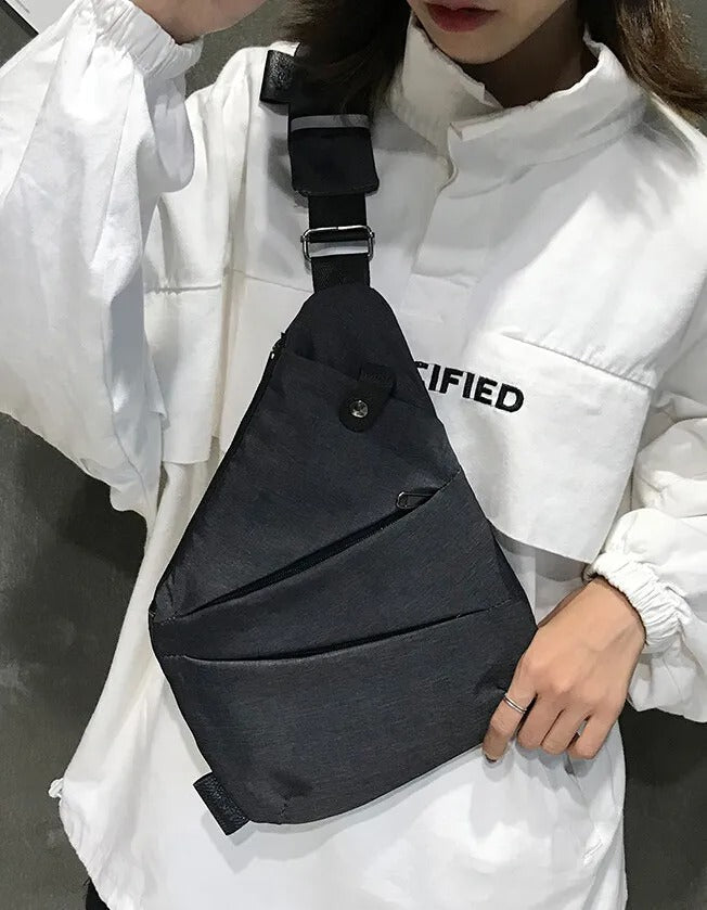 Sac bandoulière antivol
