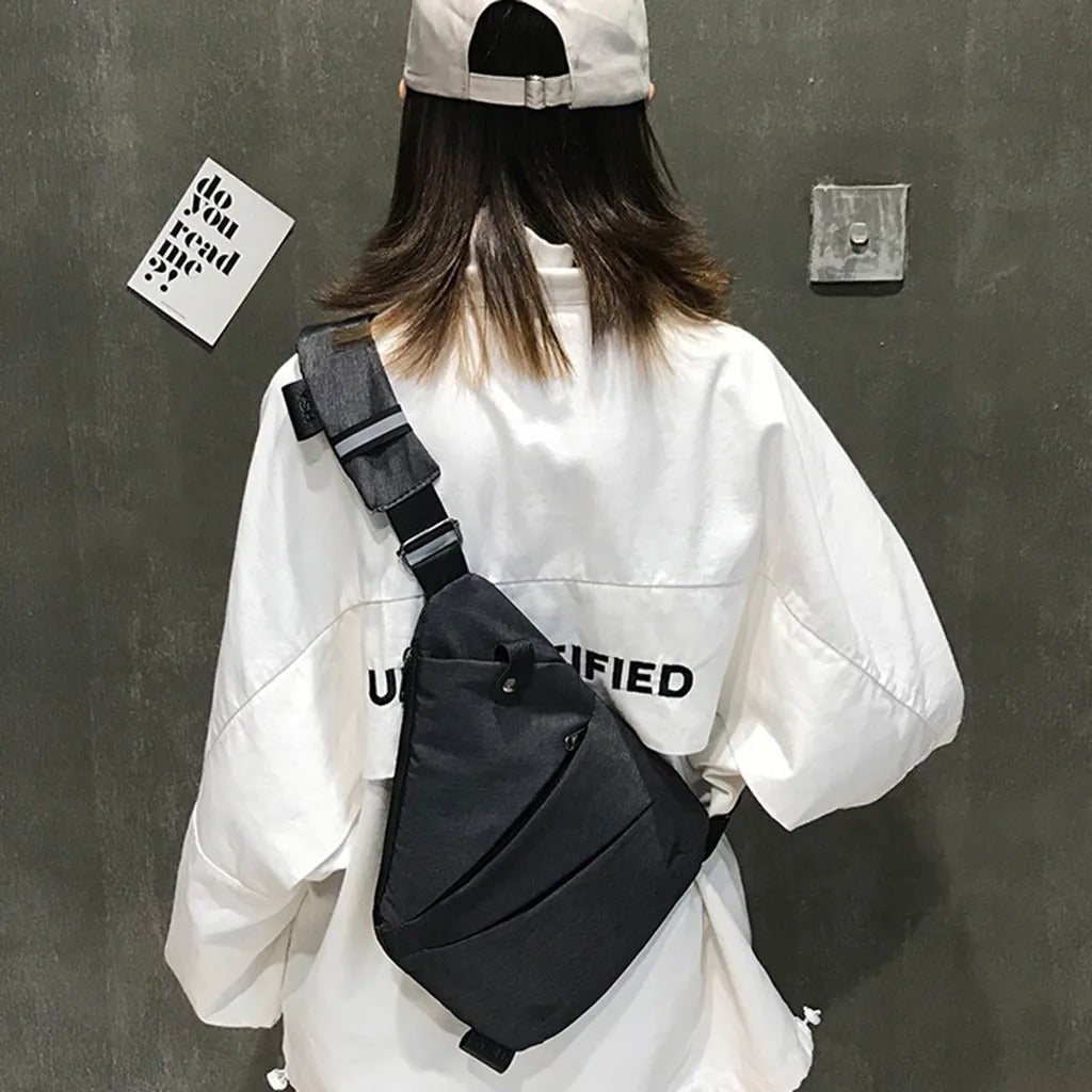 Sac bandoulière antivol