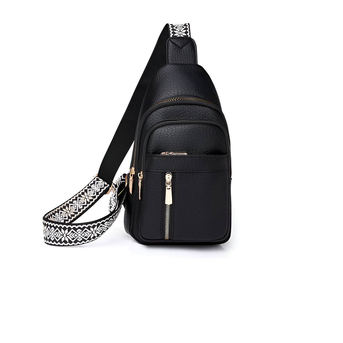 Sac bandoulière femme petit et pratique avec de nombreux compartiments
