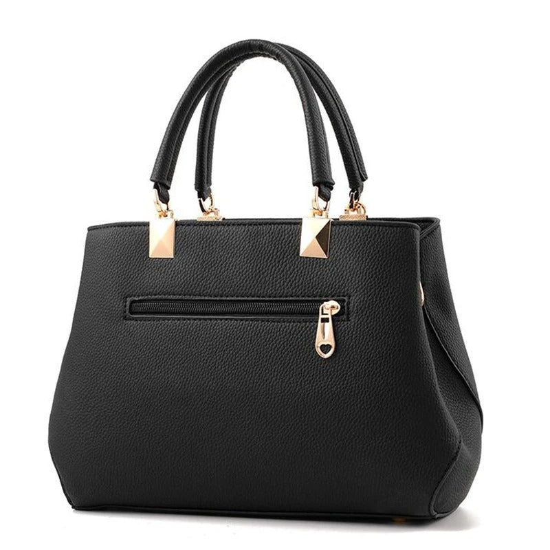 Sac bandoulière pour femme avec pendentif fleur