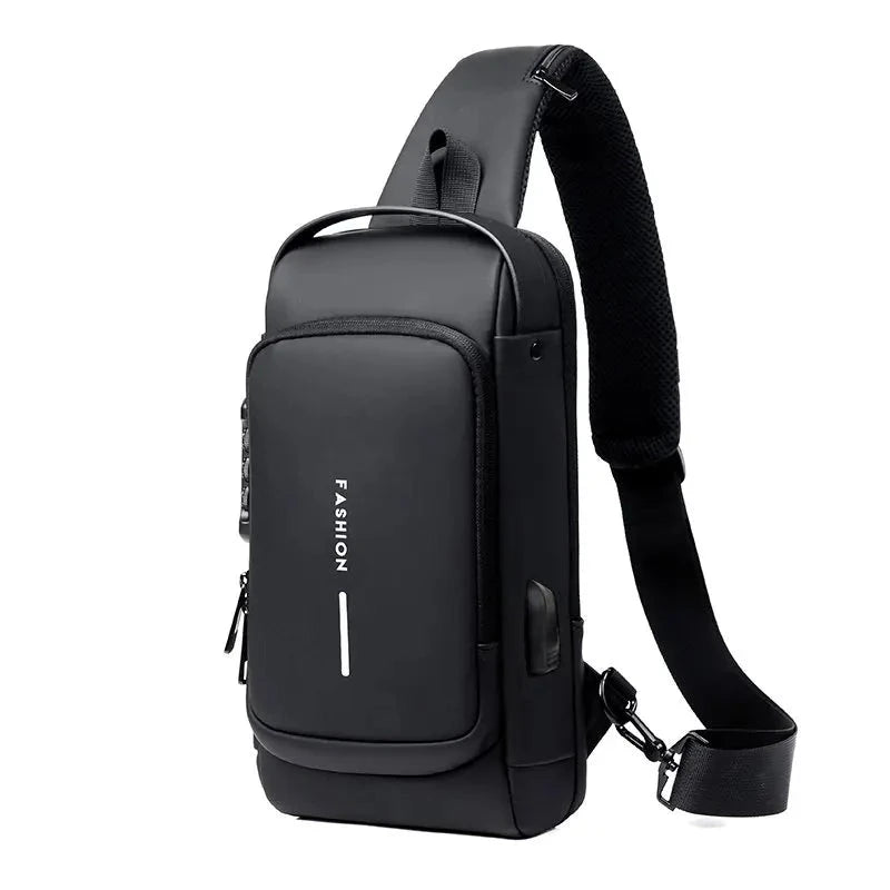 Sac bandoulière sling antivol: protège vos objets de valeur contre le vol de données