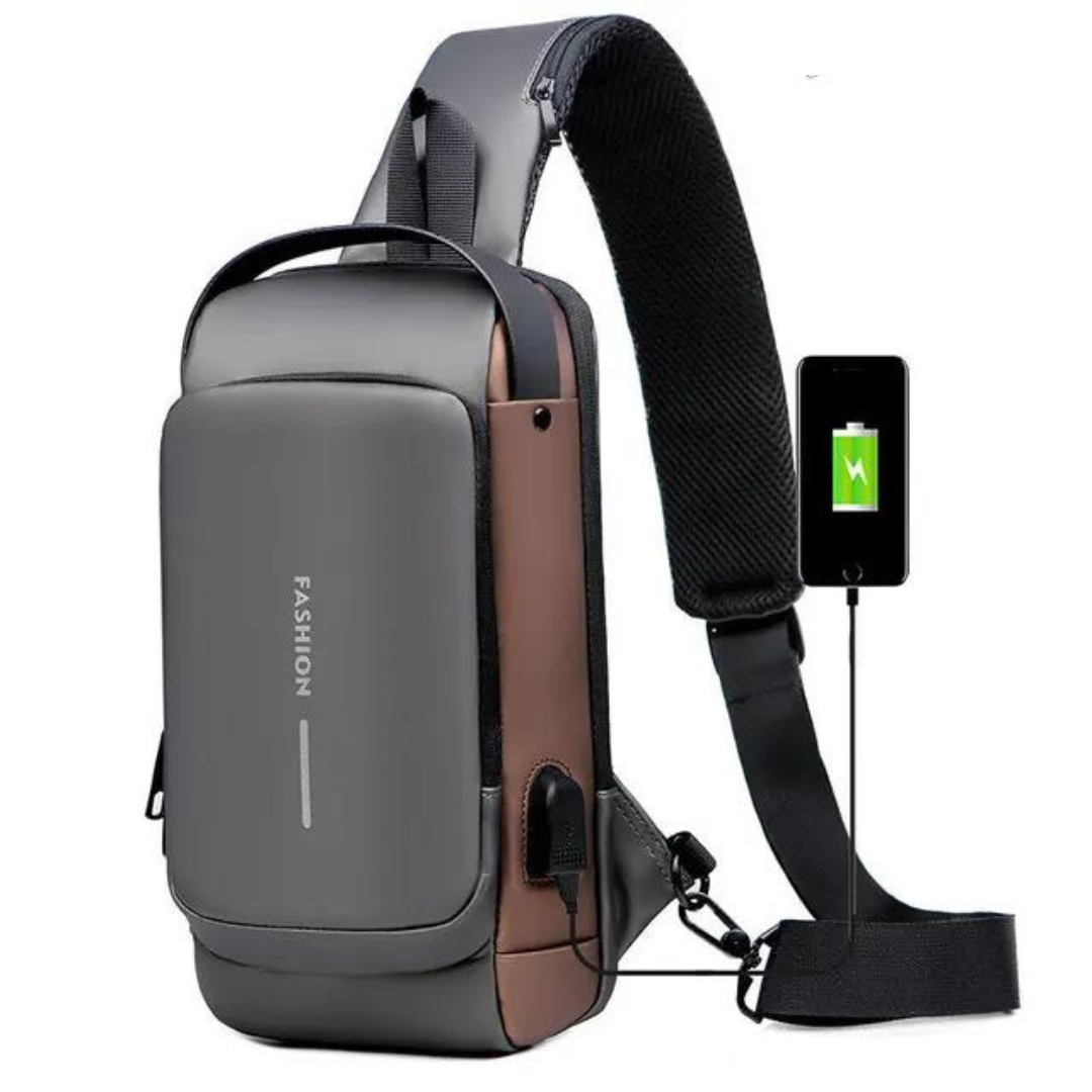 Sac bandoulière sling antivol: protège vos objets de valeur contre le vol de données
