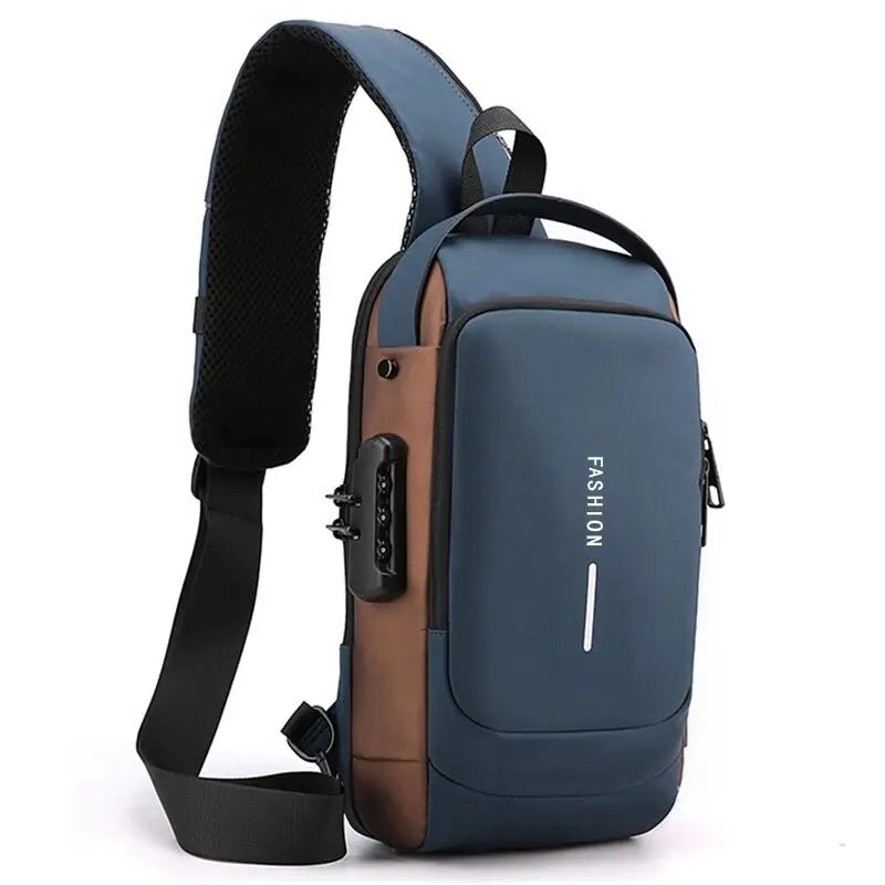 Sac bandoulière sling antivol: protège vos objets de valeur contre le vol de données