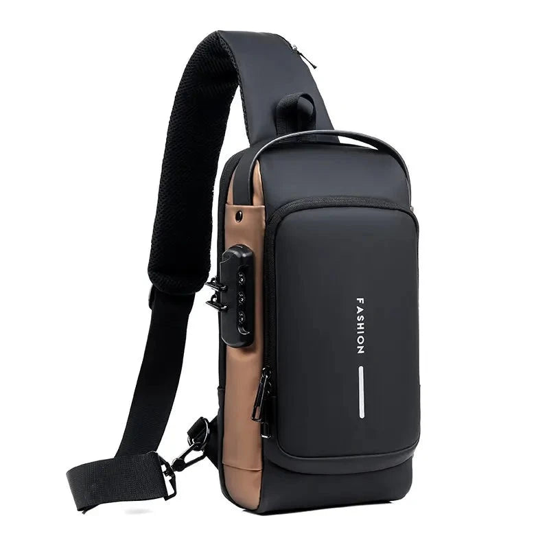 Sac bandoulière sling antivol: protège vos objets de valeur contre le vol de données