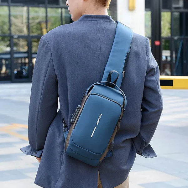 Sac bandoulière sling antivol: protège vos objets de valeur contre le vol de données