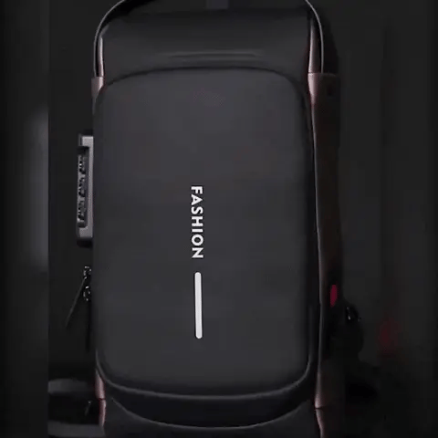 Sac bandoulière sling antivol: protège vos objets de valeur contre le vol de données
