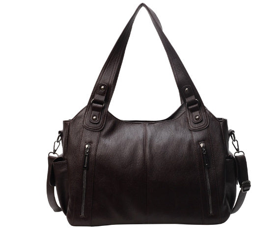 Sac cabas pour femme en cuir
