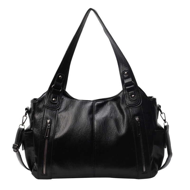 Sac cabas pour femme en cuir