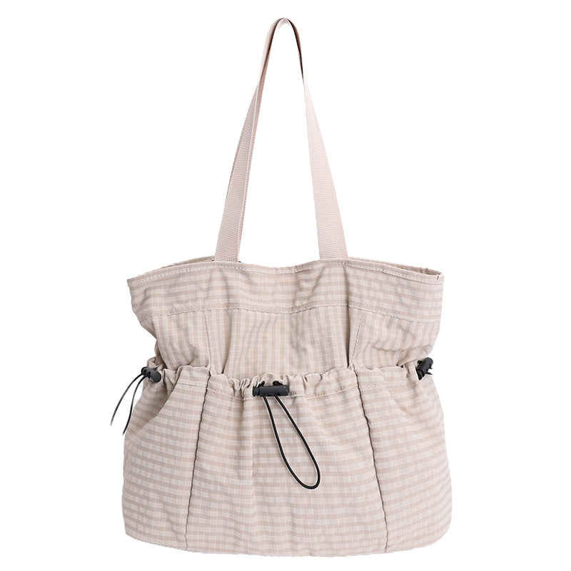 Sac cabas utilitaire élégant à cordon de serrage