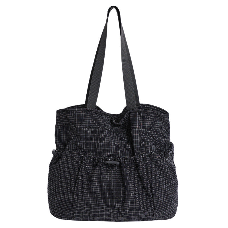 Sac cabas utilitaire élégant à cordon de serrage