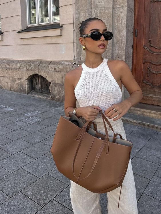 Sac cabas vintage