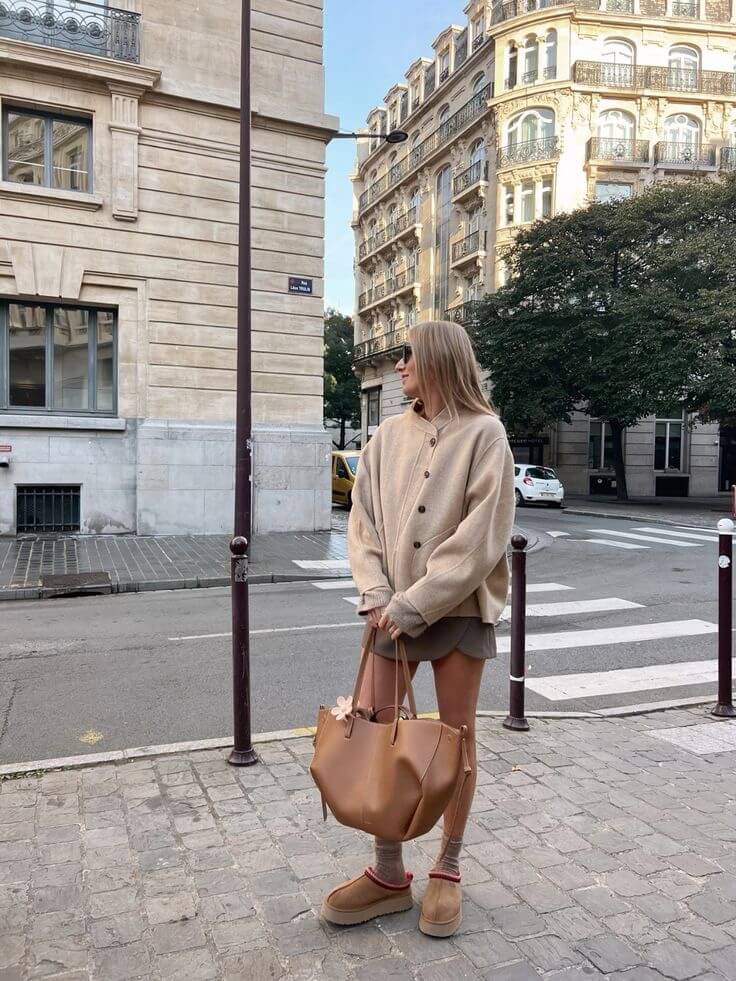 Sac cabas vintage