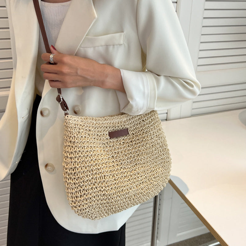 Sac d'épaule bohème spacieux – Élégant et pratique au quotidien