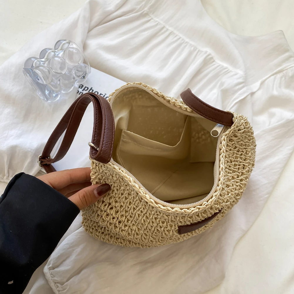 Sac d'épaule bohème spacieux – Élégant et pratique au quotidien