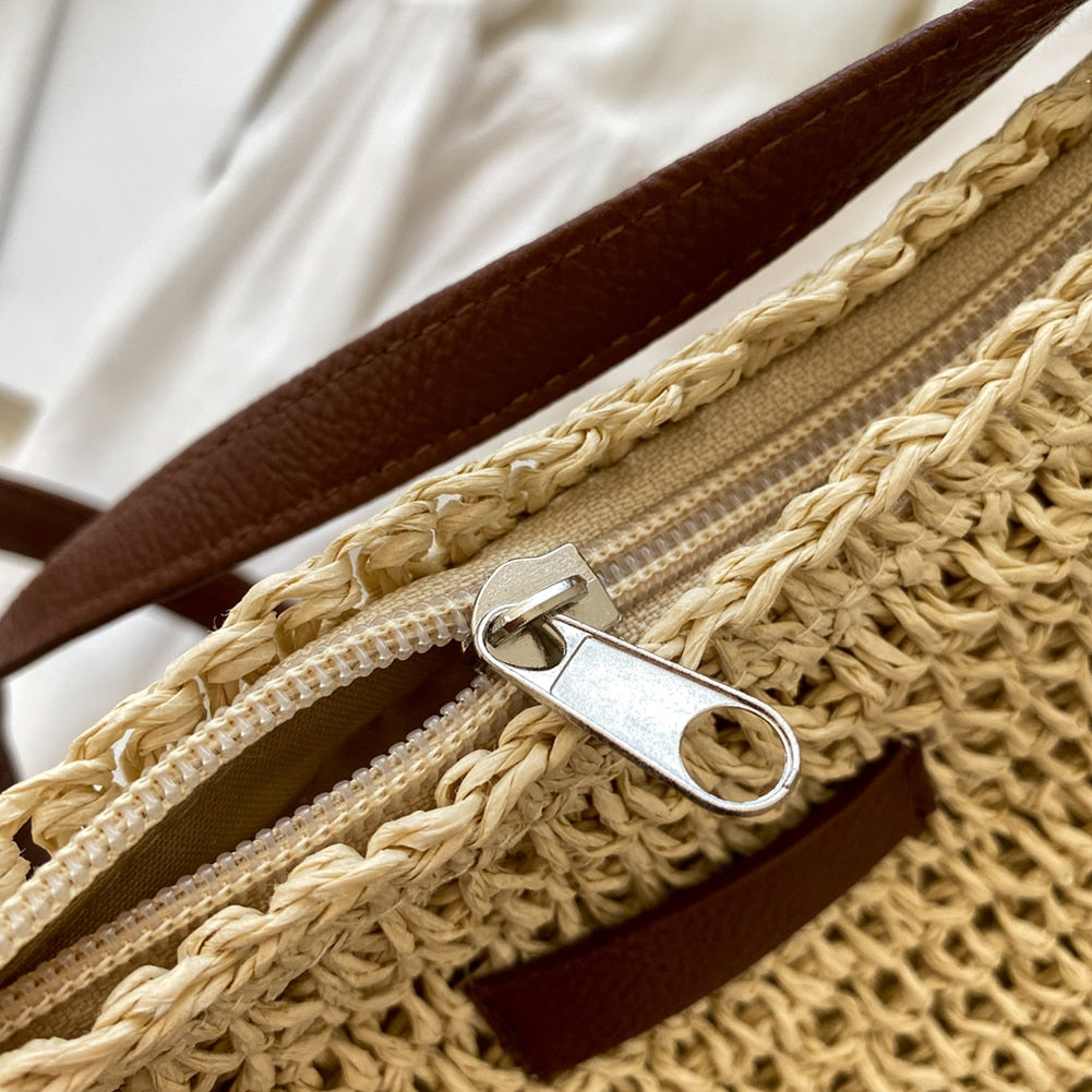 Sac d'épaule bohème spacieux – Élégant et pratique au quotidien