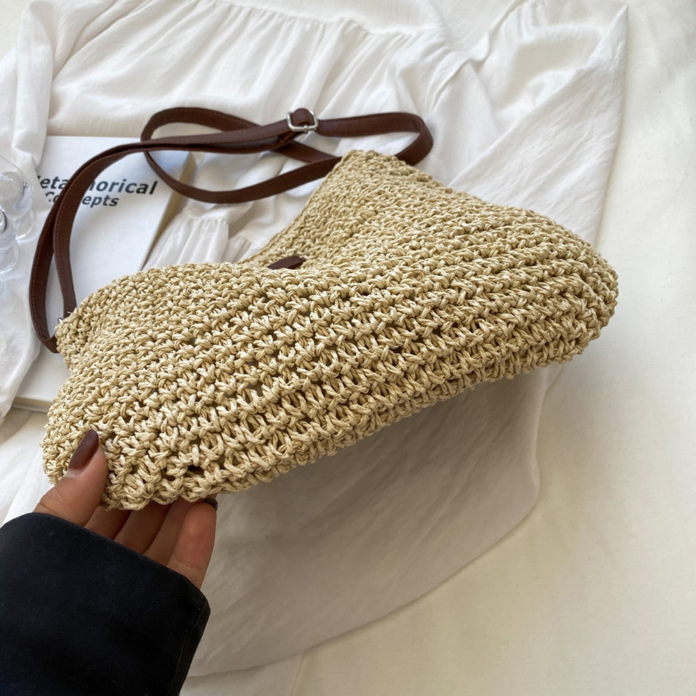 Sac d'épaule bohème spacieux – Élégant et pratique au quotidien
