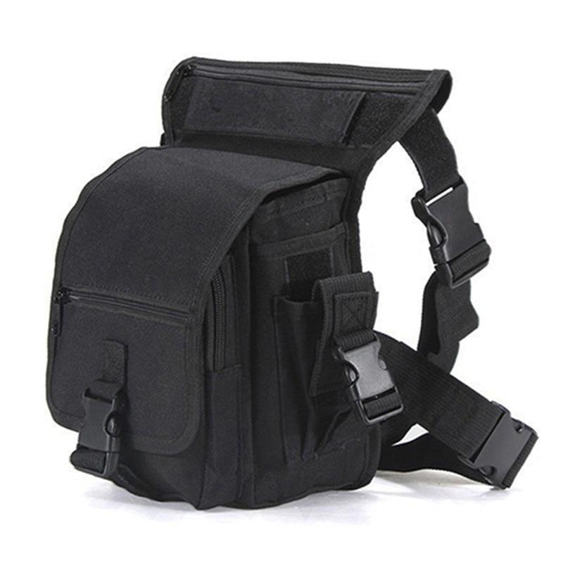 Sac de cuisse tactique résistant pour homme – Déperlant et multipoches