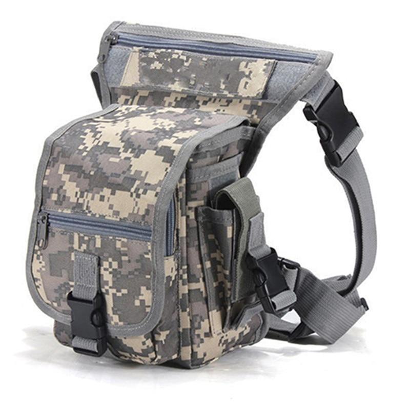 Sac de cuisse tactique résistant pour homme – Déperlant et multipoches