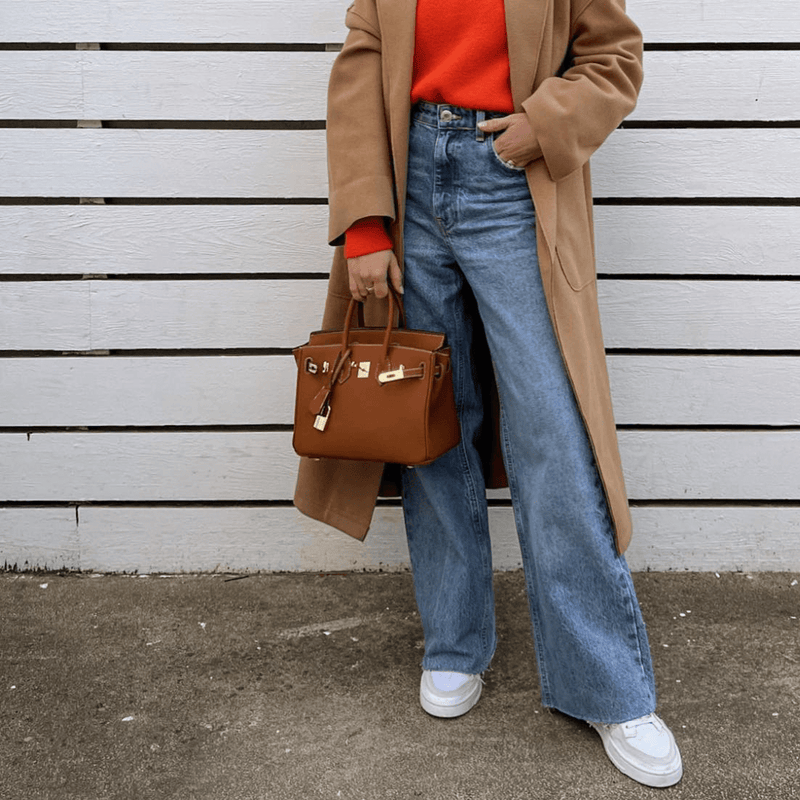 Sac de luxe discret