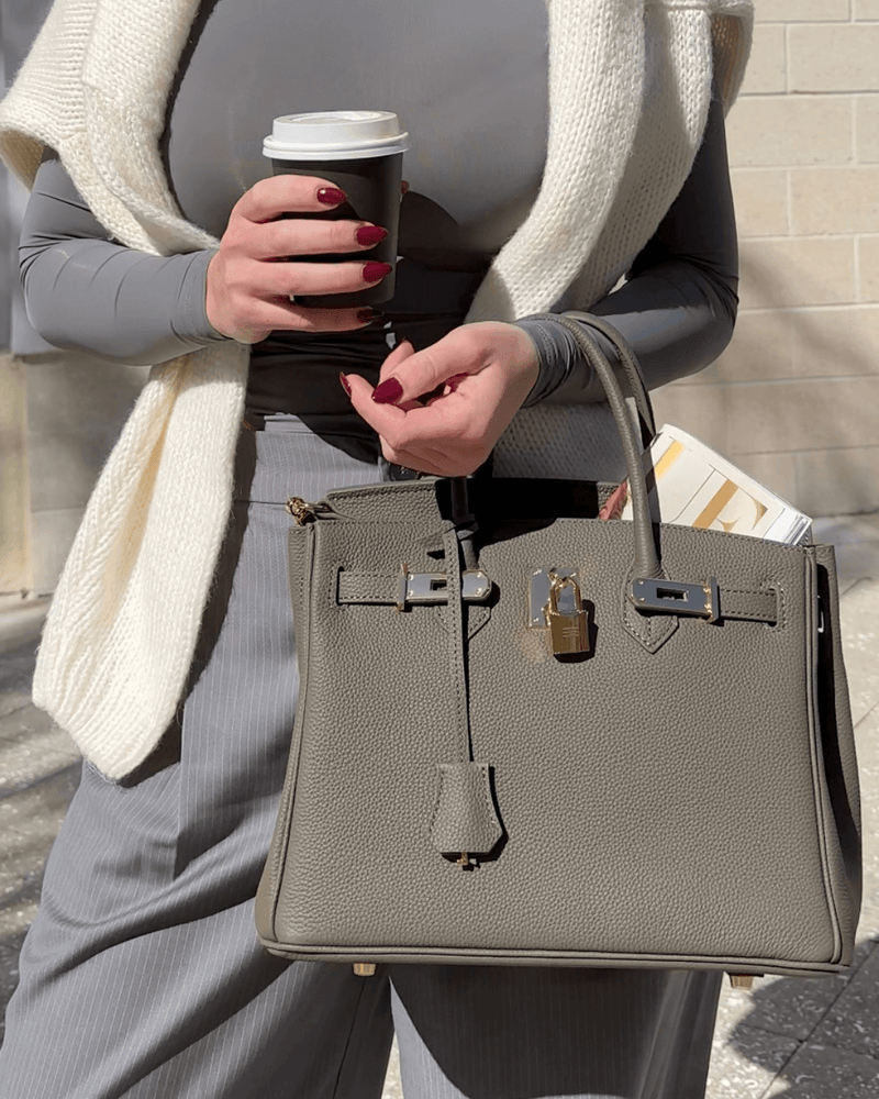 Sac de luxe discret