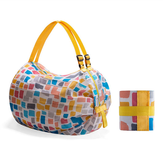 Sac de shopping pliable grande capacité unisexe