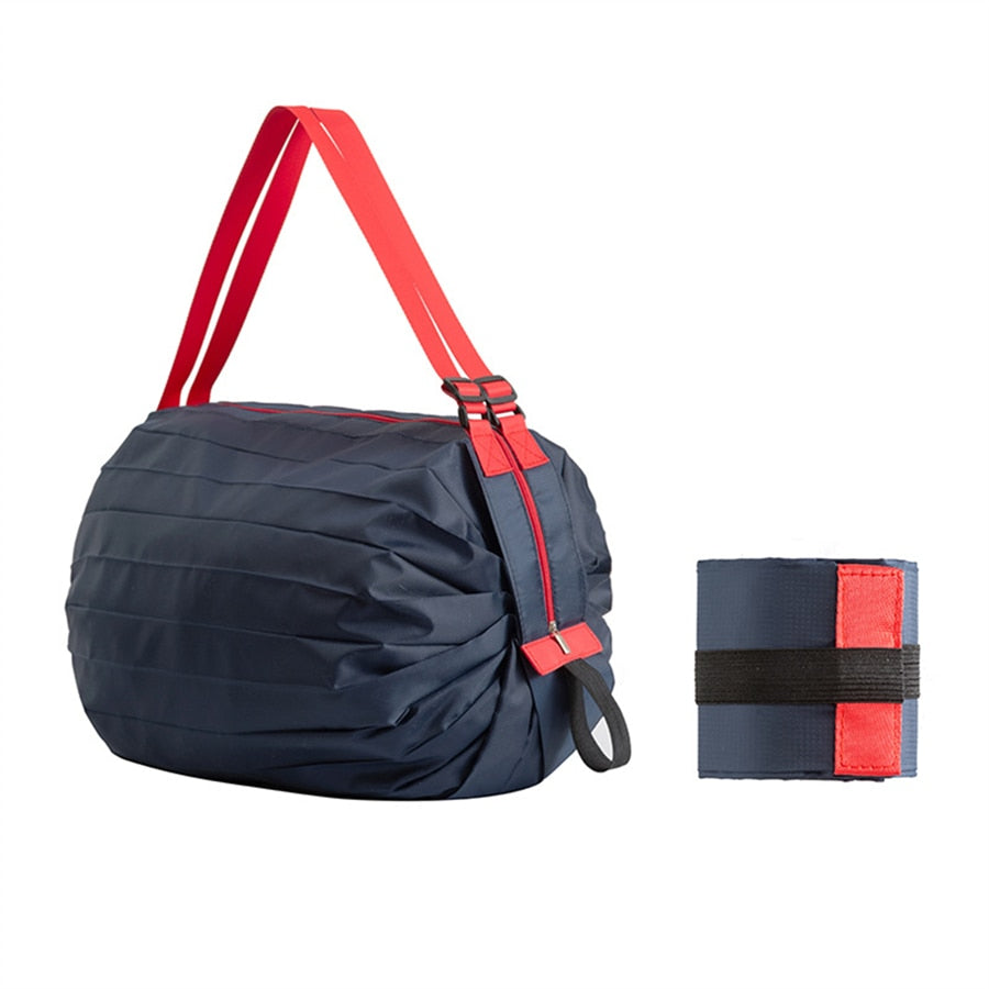 Sac de shopping pliable grande capacité unisexe