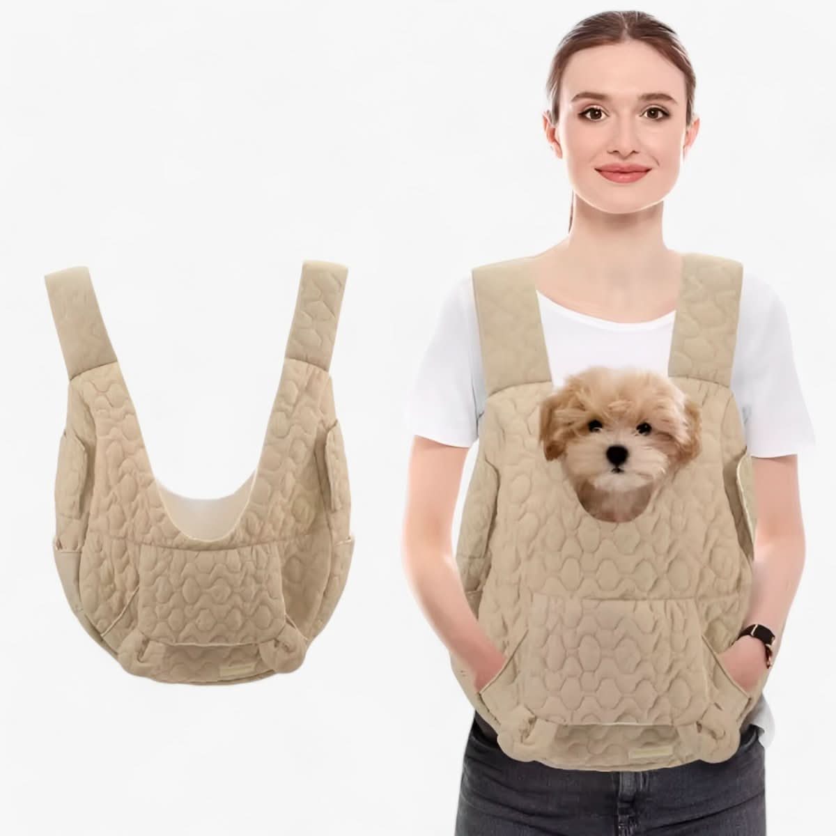 Sac de transport imperméable pour animaux de compagnie pour des déplacements en toute sécurité