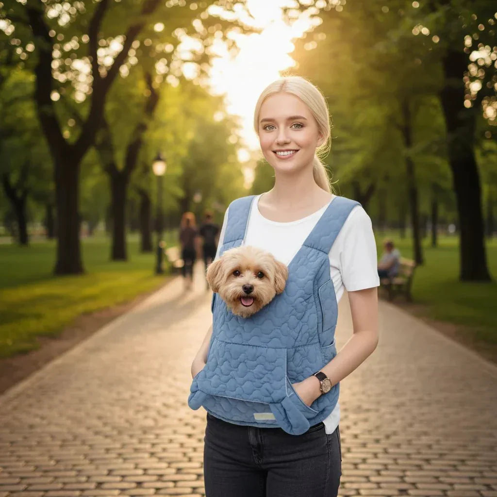 Sac de transport imperméable pour animaux de compagnie pour des déplacements en toute sécurité