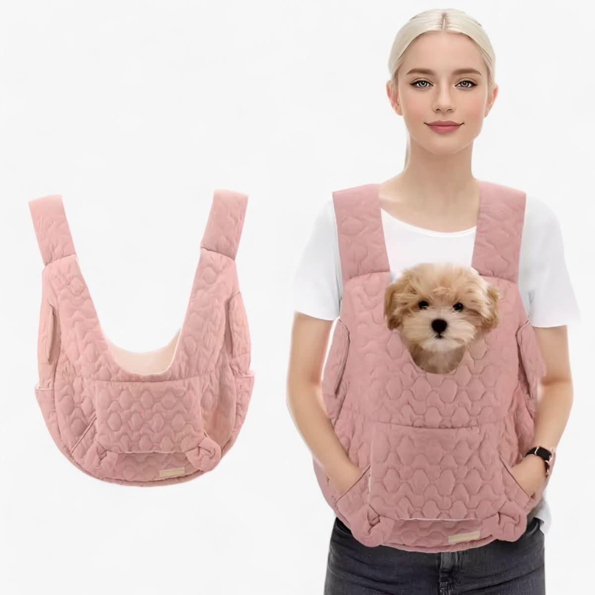 Sac de transport imperméable pour animaux de compagnie pour des déplacements en toute sécurité