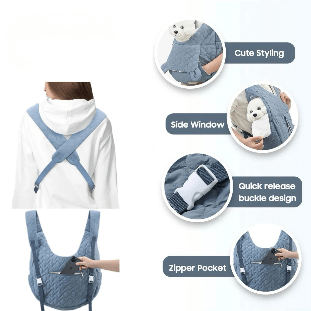 Sac de transport imperméable pour animaux de compagnie pour des déplacements en toute sécurité