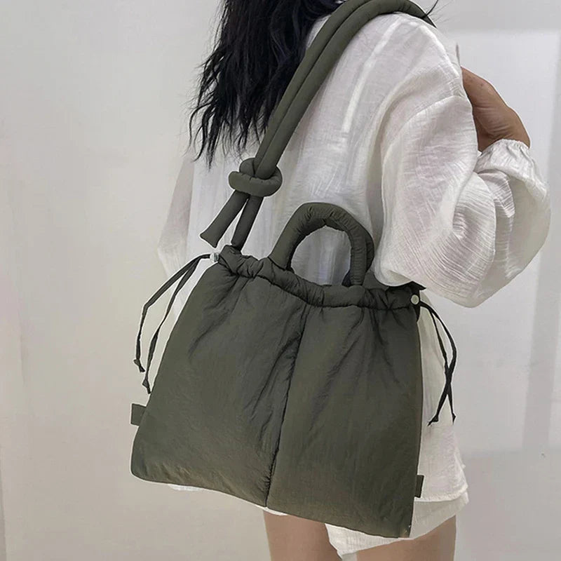 Sac doudoune matelassé pour femme – Chic et élégant