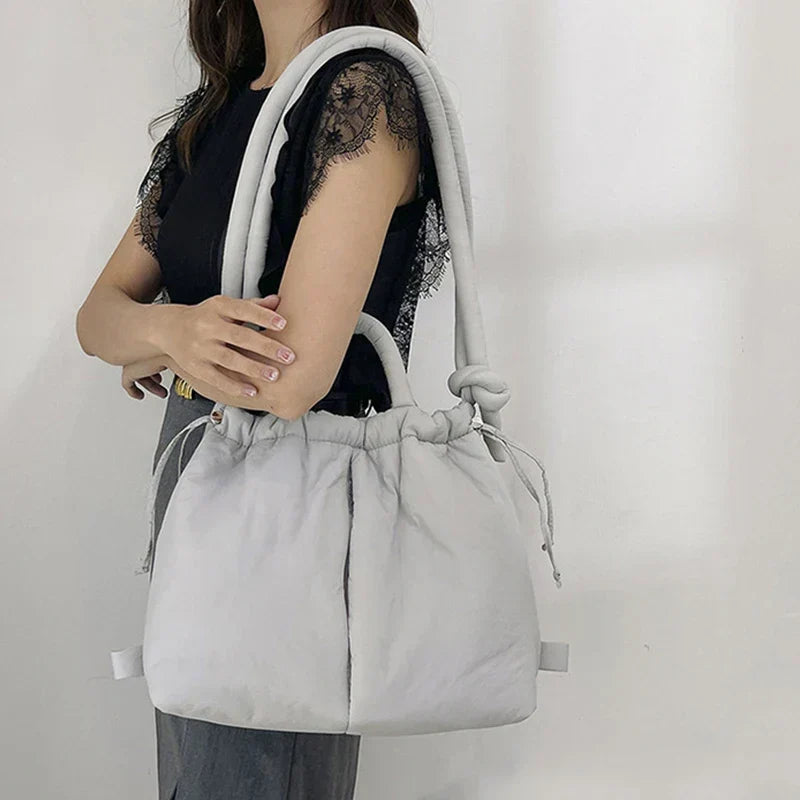 Sac doudoune matelassé pour femme – Chic et élégant