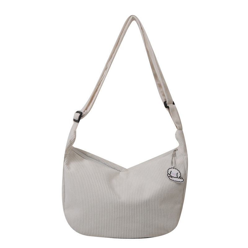 Sac en bandoulière artistique pour l'automne